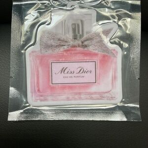 Christian Dior CD Miss Dior Premium Luxury Air Freshener Car Freshie
